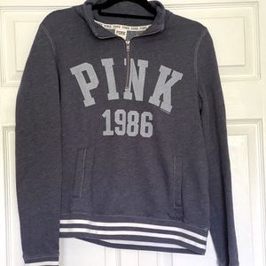 Victoria’s Secret PINK 1986 Quarter Zip